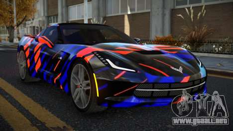 Chevrolet Corvette C7 Denanus S13 para GTA 4