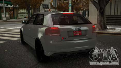 Audi S3 Jophumic para GTA 4