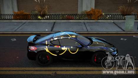 Porsche Cayman Matnily S1 para GTA 4