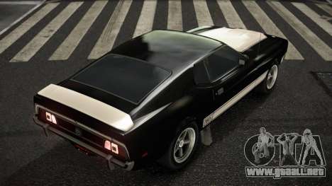 Ford Mustang Pujaz para GTA 4