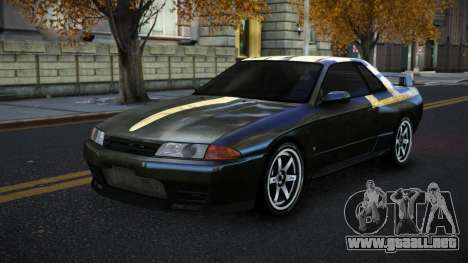Nissan Skyline R32 Xislesam S5 para GTA 4