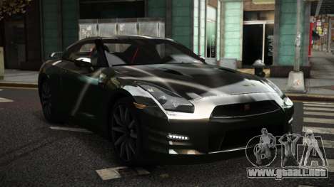 Nissan GT-R Losnorlia S5 para GTA 4