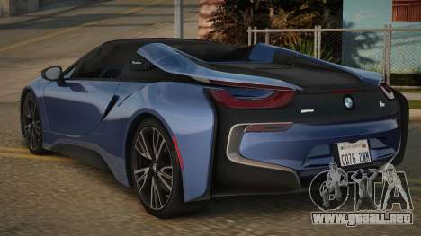 BMW i8 Exrilic para GTA San Andreas