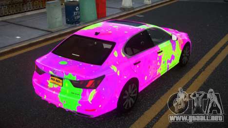 Lexus GS350 Nephiah S4 para GTA 4