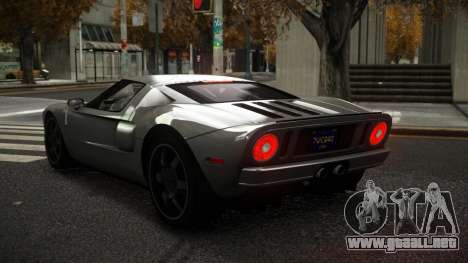 Ford GT Mitpu para GTA 4