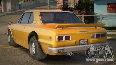 Nissan 2000GT 1971 para GTA San Andreas