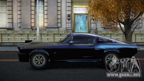 Shelby GT500 Qeqamuh para GTA 4