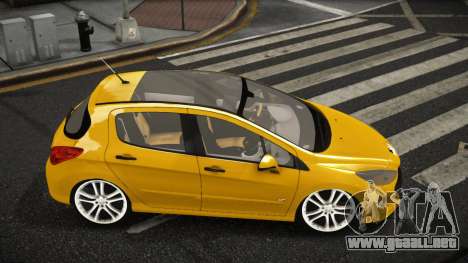 Peugeot 308 Gefgoco para GTA 4