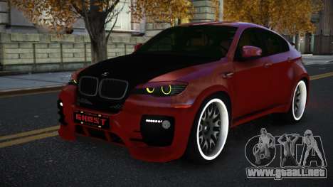 BMW X6 Yuhhe para GTA 4