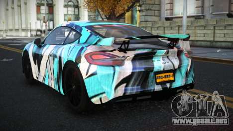Porsche Cayman Matnily S4 para GTA 4