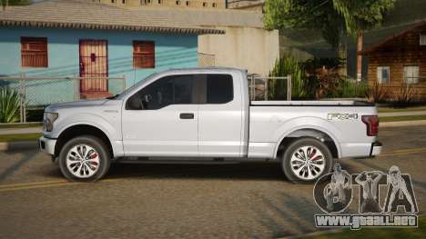 Ford F150 Cahanren para GTA San Andreas