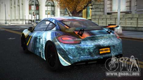Porsche Cayman Matnily S7 para GTA 4