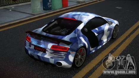 Audi R8 Ellaber S3 para GTA 4