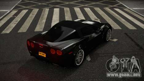 Chevrolet Corvette Wezxoyo para GTA 4
