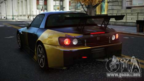 Honda S2000 Moler S6 para GTA 4