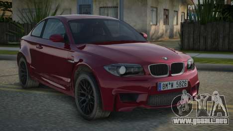 BMW 1M Liarten para GTA San Andreas