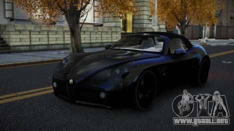 Alfa Romeo 8C Hogeget para GTA 4