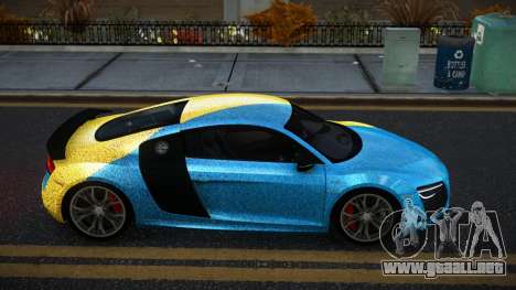 Audi R8 Ellaber S4 para GTA 4