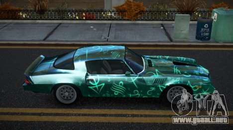 Chevrolet Camaro Lynson S2 para GTA 4