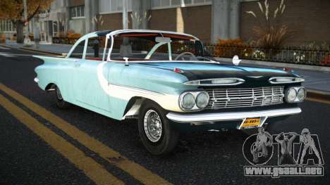 Chevrolet 210 Exmoan S13 para GTA 4