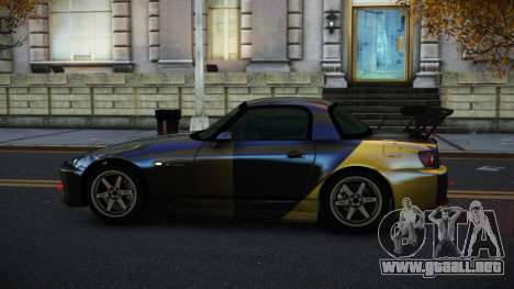 Honda S2000 Moler S6 para GTA 4