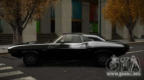 Dodge Challenger Elikyen S8 para GTA 4