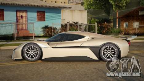 NIO EP9 Aimoran para GTA San Andreas