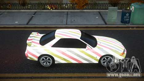 Nissan Skyline R32 Xislesam S10 para GTA 4