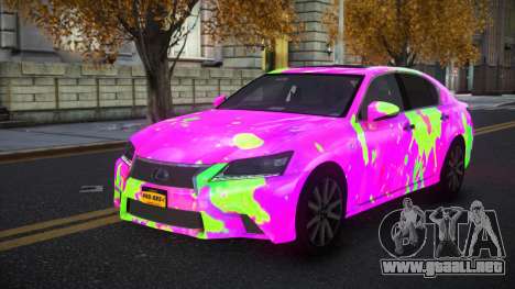 Lexus GS350 Nephiah S4 para GTA 4