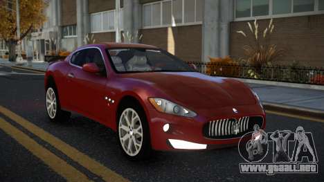 Maserati Gran Turismo Menlajez para GTA 4