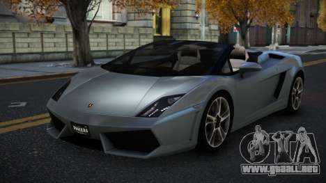 Lamborghini Gallardo Sojuduqub para GTA 4