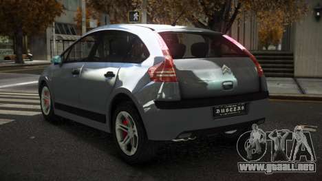 Citroen C4 Mifxok para GTA 4