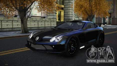 Mercedes-Benz SLR Pufow para GTA 4