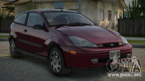 Ford Focus Amanie para GTA San Andreas