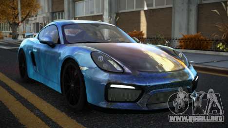 Porsche Cayman Matnily S7 para GTA 4