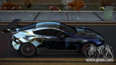Aston Martin Vantage Miganley S8 para GTA 4