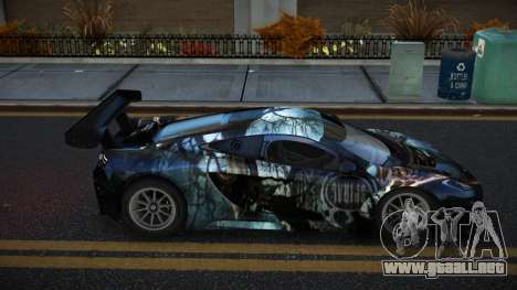 McLaren MP4 Rismistin S4 para GTA 4