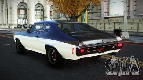 Chevrolet Chevelle Wakzi para GTA 4