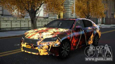 Lexus GS350 Nephiah S3 para GTA 4
