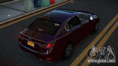 Lexus GS350 Nephiah para GTA 4