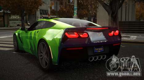Chevrolet Corvette Thavinle S4 para GTA 4