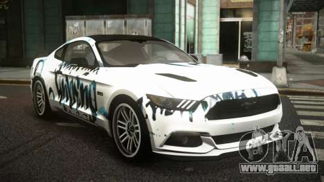 Ford Mustang Alelyn S12 para GTA 4