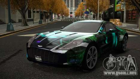 Aston Martin One-77 Arimath S2 para GTA 4