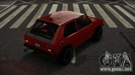 Volkswagen Golf Fusya para GTA 4