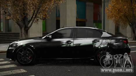 Lexus GS350 Qiki para GTA 4