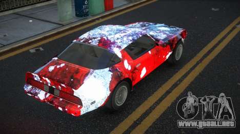 Pontiac Trans AM Betyke S4 para GTA 4