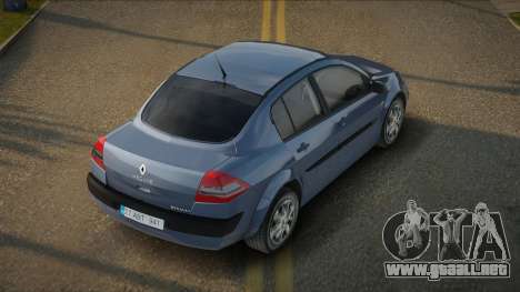 Renault Megane Vicna para GTA San Andreas