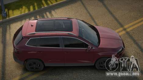 Skoda Karoq Rycole para GTA San Andreas