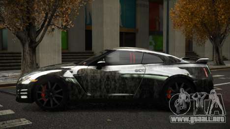 Nissan GT-R Losnorlia S12 para GTA 4