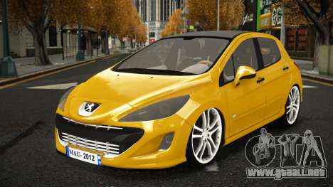 Peugeot 308 Gefgoco para GTA 4